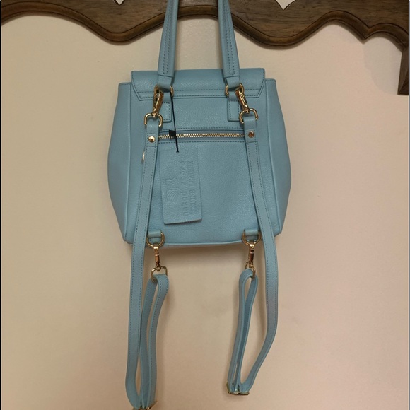 Genuine Leather Small backpack NWT - Picture 7 of 8